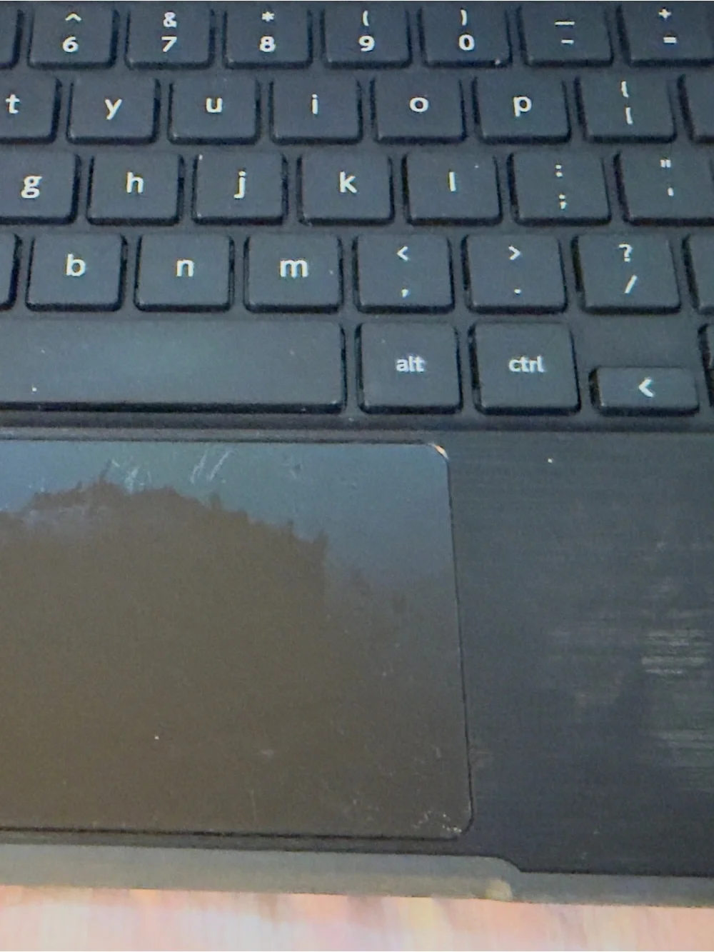 Lenovo Black Laptop with Charger and AC Adapter